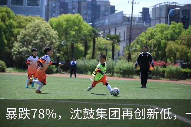 暴跌78%，沈鼓集团再创新低，一个月从82跌到了18！